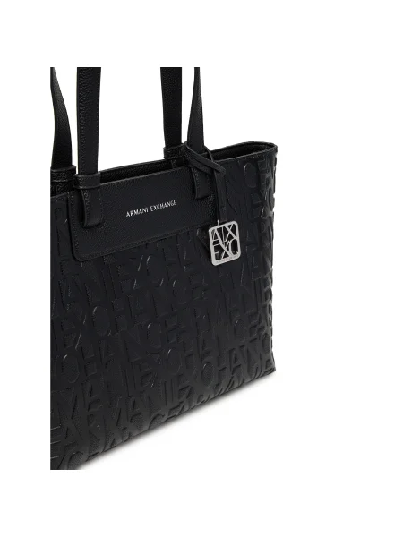 Armani Exchange Táska SHOPPING BAG fekete