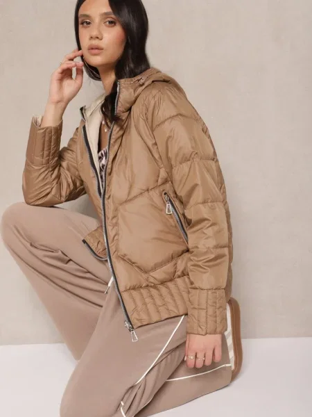 Geacă Eravinea închis bej