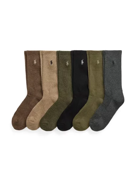 Polo Ralph Lauren Șosete lungi Colorat negru