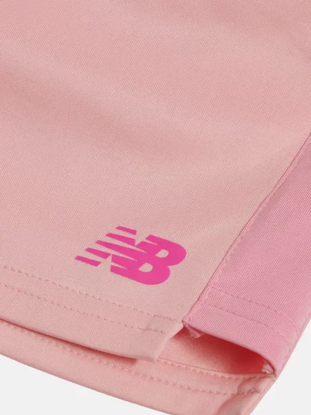 Детские шорты New Balance розовые