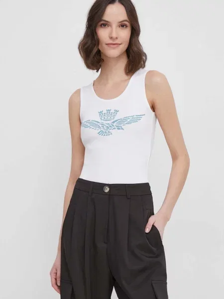 Tricou Aeronautica Militare alb