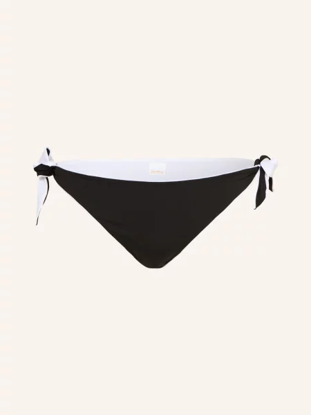 Max Mara Beachwear Obrácitelné Trojúhelníkové Bikiny Sella černá bílá