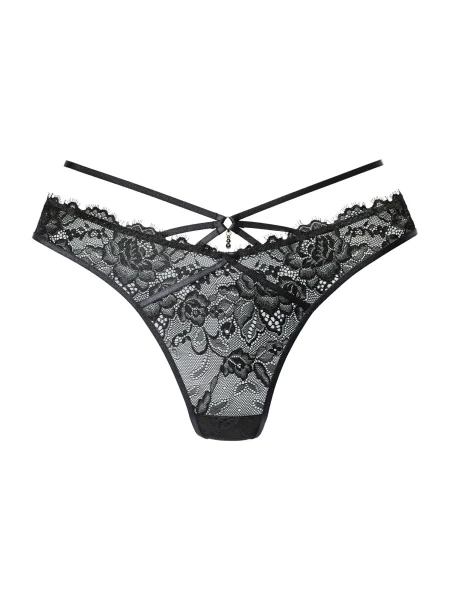 LASCANA Tanga negru