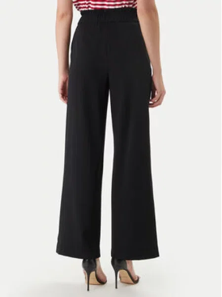 Palazzo kalhoty Morgan De Toi černý