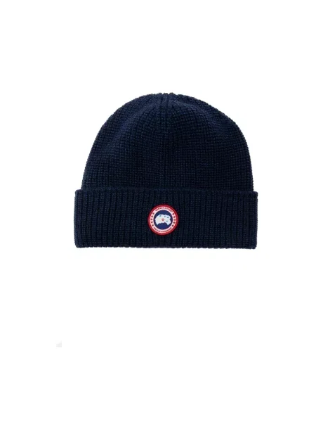 Czapka Canada Goose niebieska
