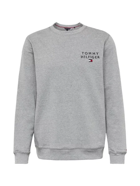 Palton Tommy Hilfiger Underwear gri