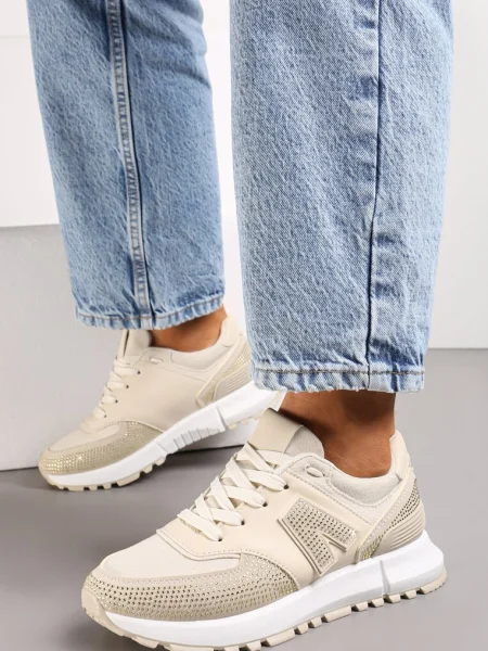Sneakers Larzive bej