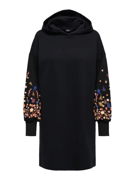 ONLY Rochie ONLBROOKE nisipiu / albastru / negru alb