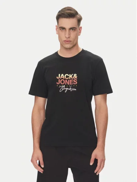 Majica Jack&Jones črna