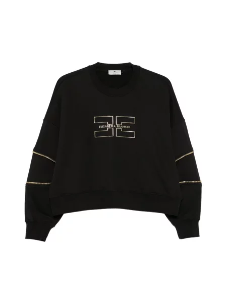 Bluza Elisabetta Franchi czarna