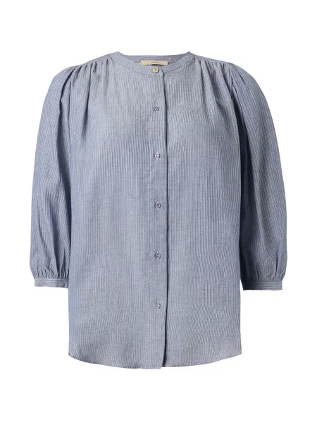 Sessun Bluză A VIEW albastru denim / albastru deschis negru