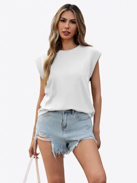 Imily Bela Tricou alb