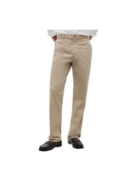 Pantaloni Tommy Hilfiger bej