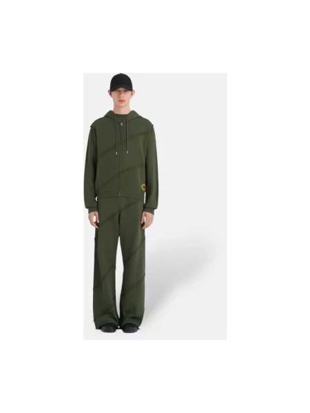 Bluza z kapturem Etudes z kapturem zielona