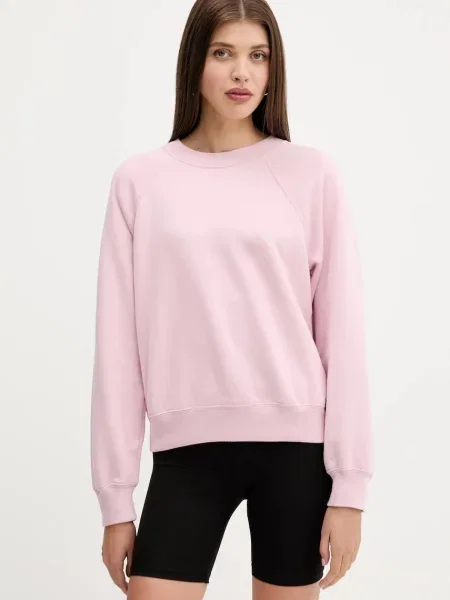 Суитчър Abercrombie & Fitch розово