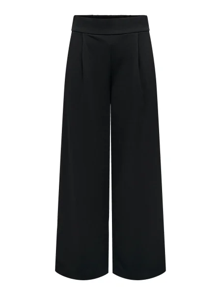 JDY Pantaloni cutați JDYGeggo' negru