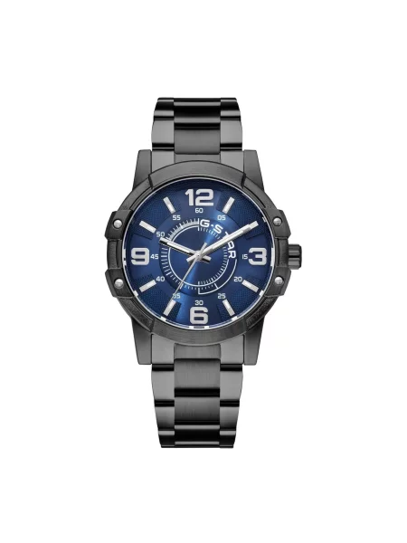 G-STAR Analogové hodinky Watch Constructed' černá