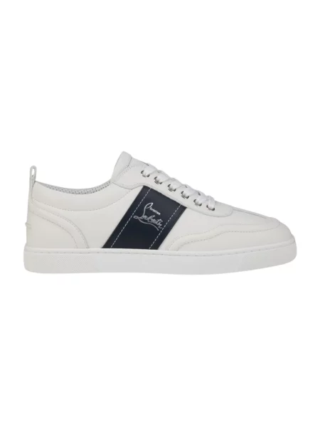 Sneakersy Christian Louboutin skórzane białe