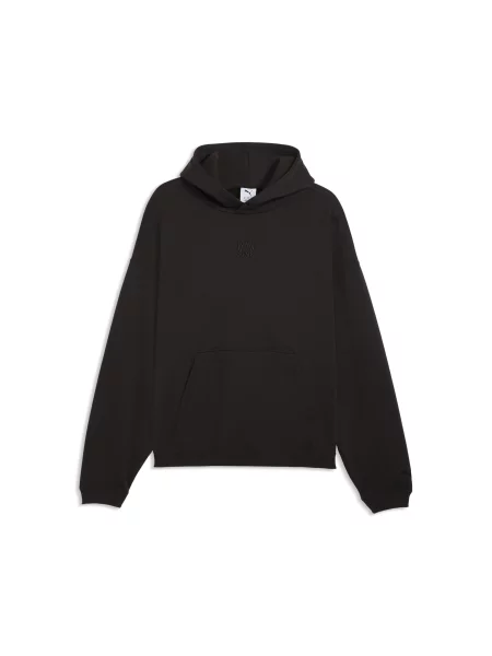 Bluza z kapturem Puma z kapturem czarna