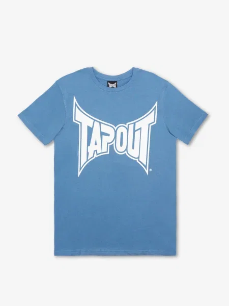 Tapout Póló világoskék fehér