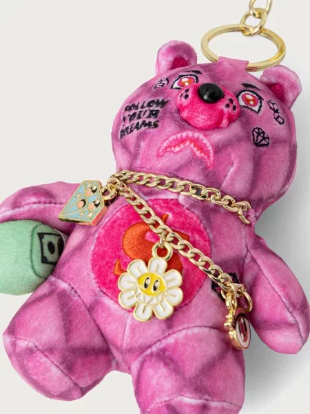 Sprayground obesek za ključe KAWAII DANGLES roza