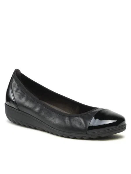 Poltopánky Caprice čierna