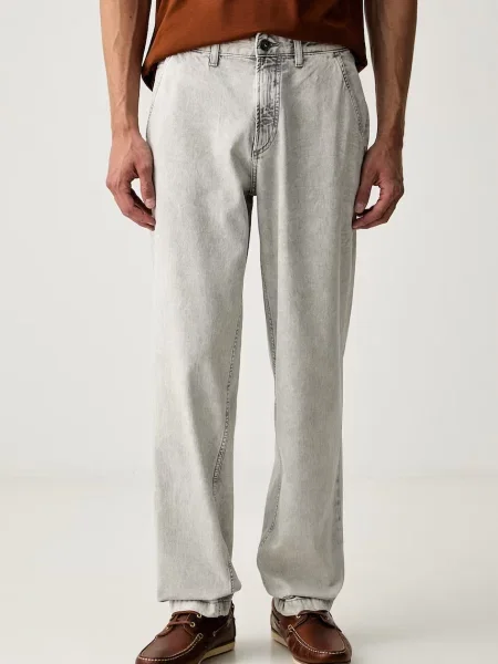 BOSS Orange blugi relaxed fit pentru bărbați Skye_Hybrid gri
