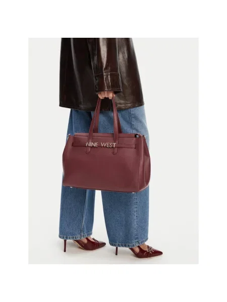 Torebka Nine West bordowa