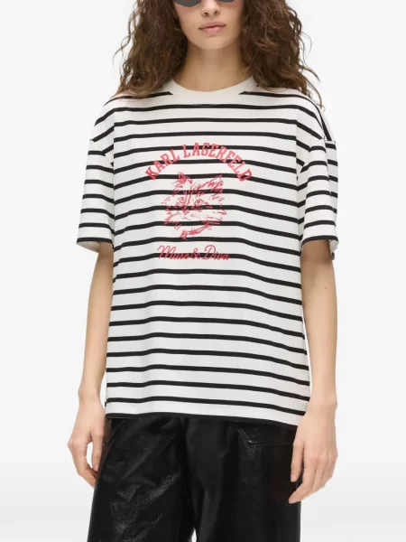 Tricou Karl Lagerfeld alb