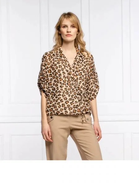 Liu Jo hanorac | Relaxed fit bej
