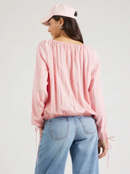 TOPSHOP Bluză pastel roz