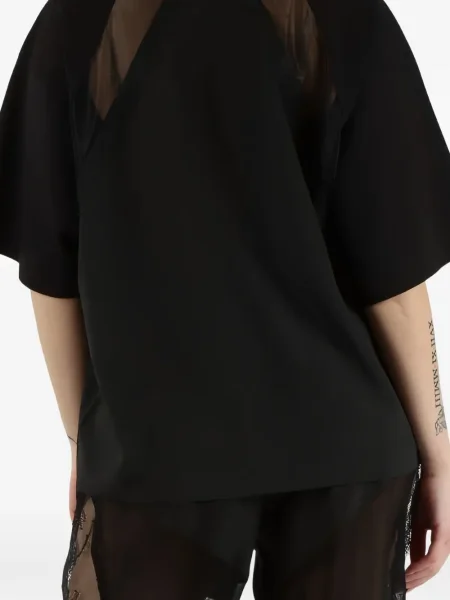 Tricou Pinko plasă negru