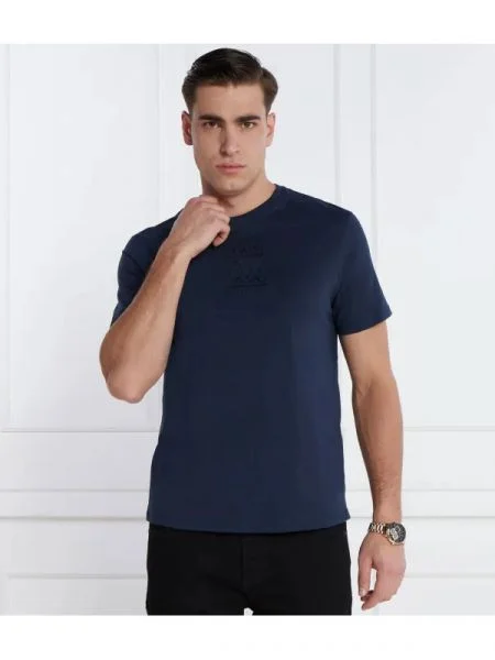 Armani Exchange Póló kék