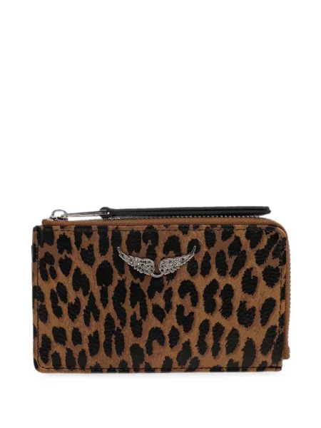 Portofel Zadig&voltaire maro