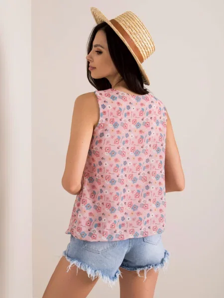 Tricou Fashionhunters roz