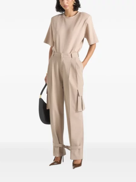 Pantaloni cargo Manière De Voir bej