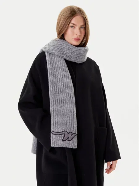 Weekend Max Mara Κασκόλ Bardies γκρι