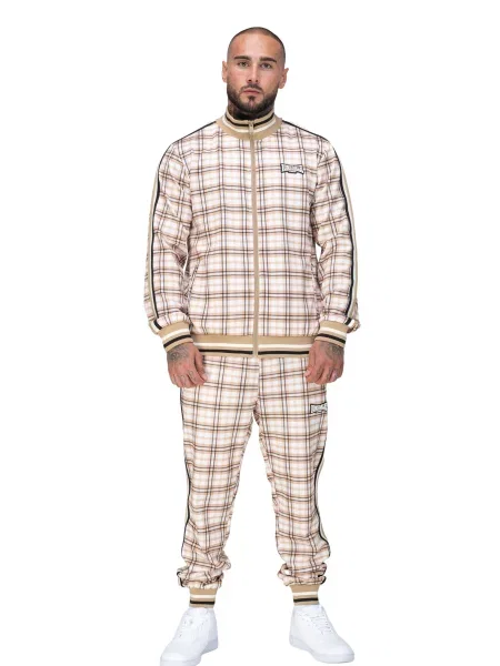 Спортивний костюм Lonsdale CAMROSS поліестер/еластан бежевий