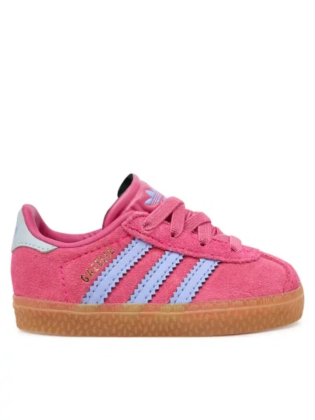 Sneakersy adidas różowe