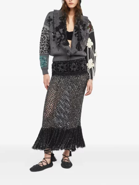 Cardigan Alanui gri