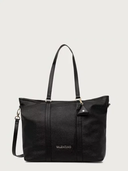 Geantă Valentino din piele negru