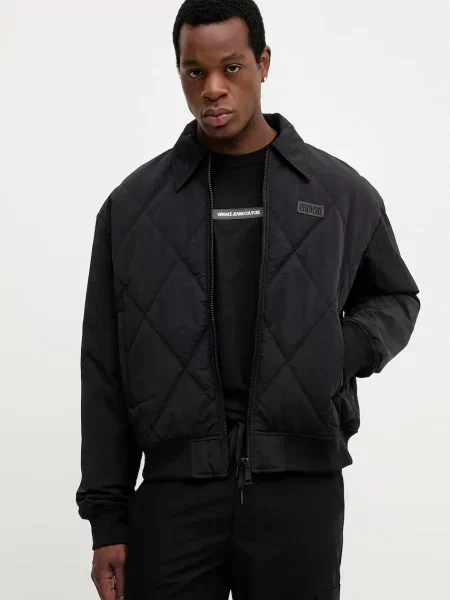 Versace Jeans Couture rövid kabát fekete