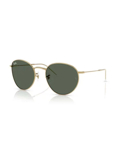 Слънчеви очила Ray-Ban златисто