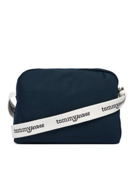 Ročna torba Tommy Jeans Tjw Ess Daily Crossover Écru modra
