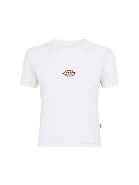 DICKIES Tricou MAPLE VALLEY' alb