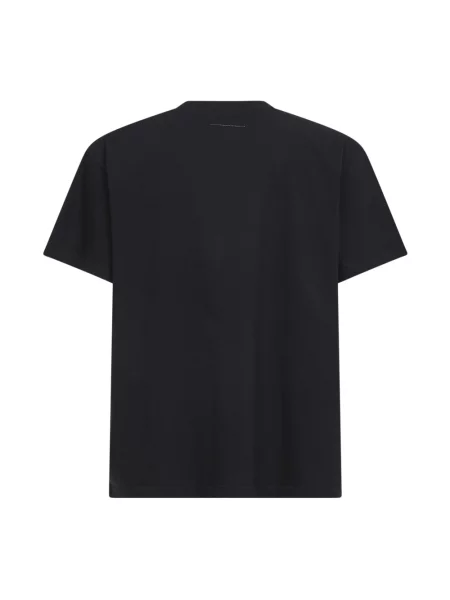 Maison Margiela Koszulki Mężczyzna L Logo T-Shirt czarny
