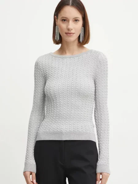 Pulover Guess JOSIE siva