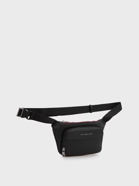 Поясна сумка Tommy Hilfiger чорна