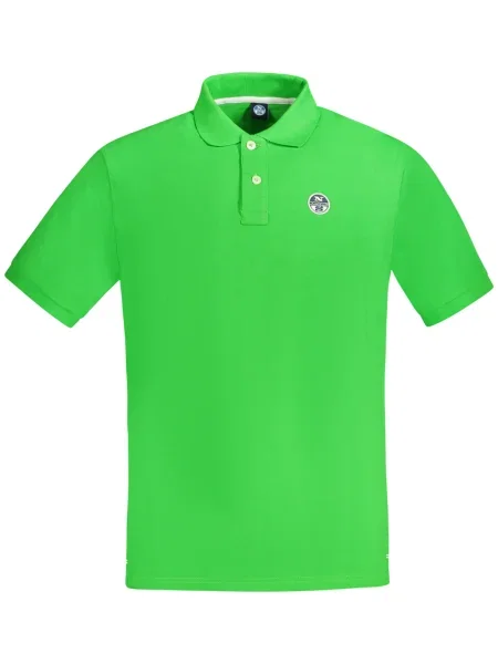 Polo North Sails cu mâneci scurte verde