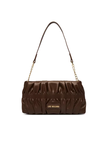 LOVE MOSCHINO Geantă maro